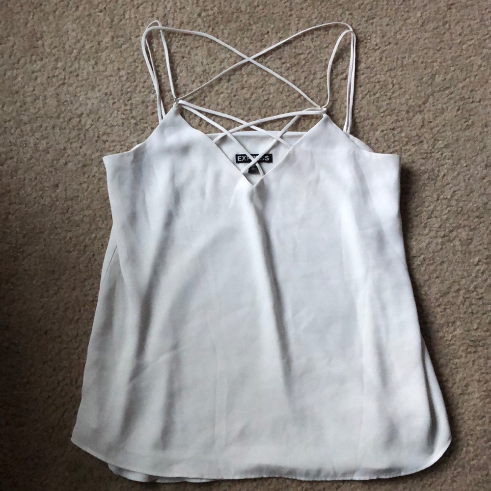 Express Strappy Tank Top